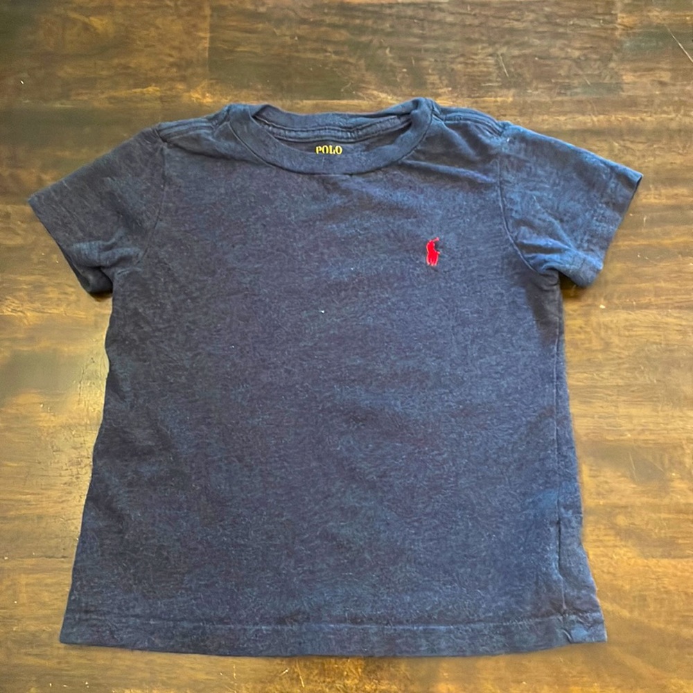 Boys Navy T-Shirt